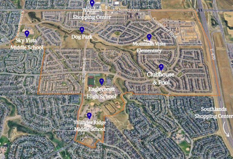 Copperleaf Community in Aurora Colorado – A Great Place to Lay Down ...